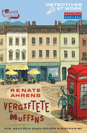 Cover for Renate Ahrens · Vergiftete Muffins (Bog) (2024)