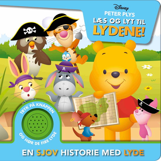 Cover for Disney · Peter Plys - Læs og lyt til lydene (Pappbok) [1. utgave] (2025)