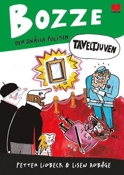 Cover for Petter Lidbeck · Bozze, den snälla polisen: Taveltjuven (Gebundesens Buch) (2025)