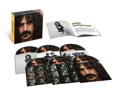 Cover for Frank Zappa · Apostrophe (') (CD/Blu-ray Audio) [50th Anniversary Japan Import Limited edition] (2024)