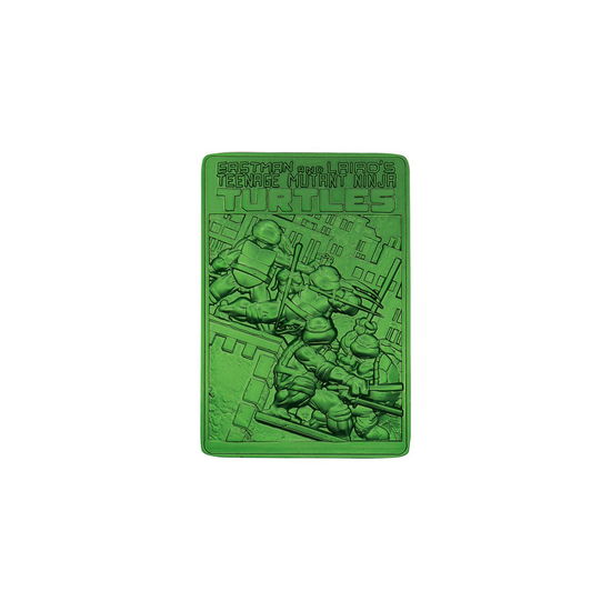 Cover for Tmnt · 40th Anniversary - Limited Edition Green In (Toys)