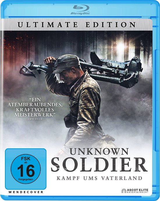 Cover for Aku Louhimies · Unknown Soldier-ultimate Edition (3 Blu-rays) (Blu-ray) (2022)