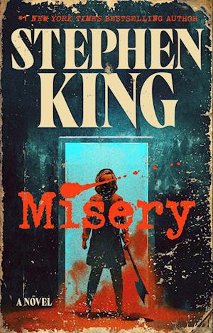 Cover for Stephen King · Misery (Taschenbuch) (2025)