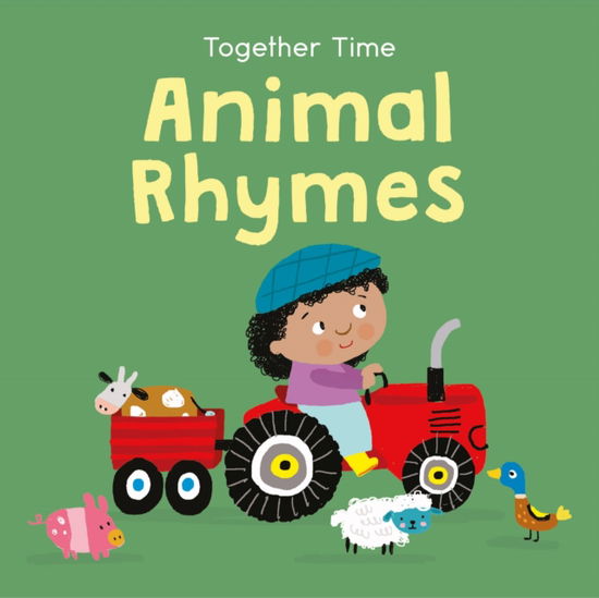 Cover for Child's Play · Animal Rhymes - Together Time (Board book) (2025)