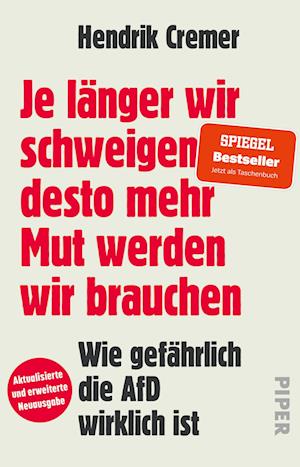 Cover for Hendrik Cremer · Je länger wir schweigen, desto mehr Mut werden wir brauchen (Buch) (2025)