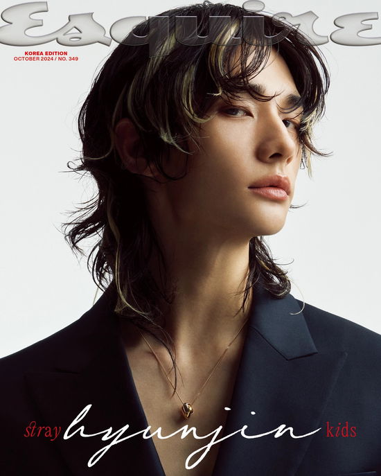 HYUNJIN (STRAY KIDS) · Esquire Korea October 2024 (Magazine) [B edition] (2024)