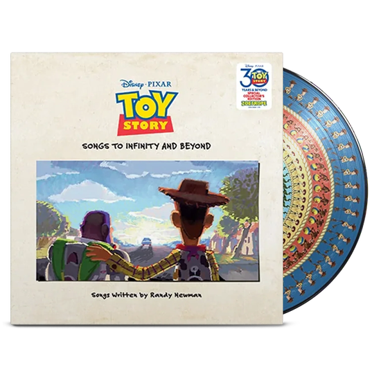 Cover for Randy Newman · Toy Story: Songs To Infinity And Beyond (LP) (2025)