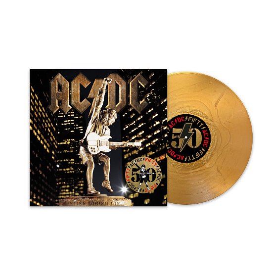 Cover for AC/DC · Stiff Upper Lip (LP) [Limited Gold Vinyl edition] (2024)