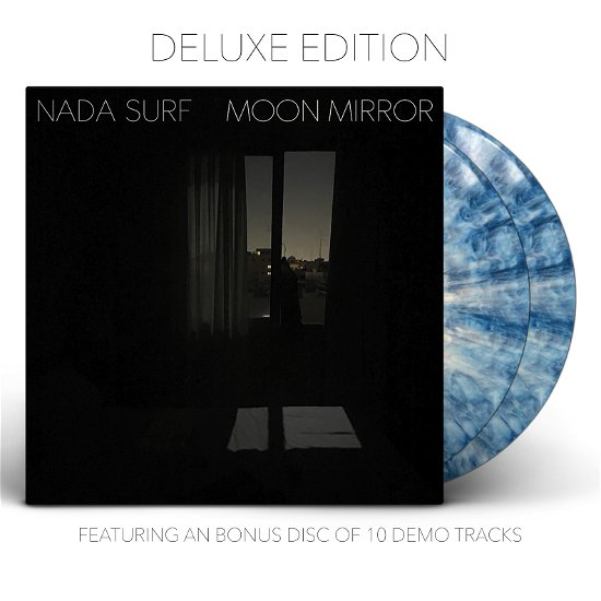 Cover for Nada Surf · Moon Mirror (LP) [Limited Deluxe Galaxy Coloured Vinyl edition] (2024)