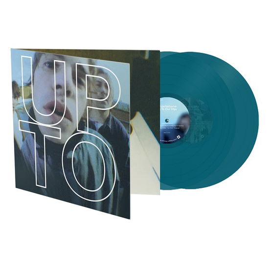 The Charlatans · Up to Our Hips - 30th Anniversary Expanded Edition (LP) [Petrol Blue Bio Vinyl edition] (2024)