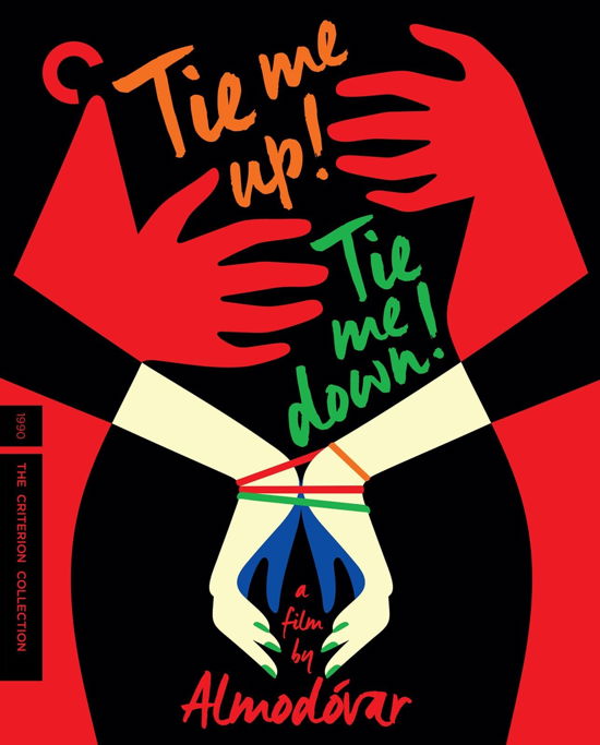 Cover for Criterion Collection · Tie Me Up Tie Me Down (Blu-ray) (2024)