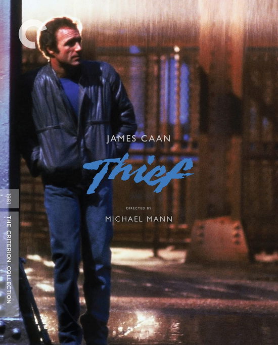 Cover for Criterion Collection · Thief (Blu-ray) (2025)