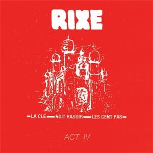 Cover for Rixe · Act Iv (7&quot; Vinyl Single) (LP)