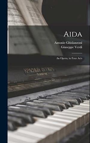Cover for Giuseppe Verdi · Aida (Book) (2022)