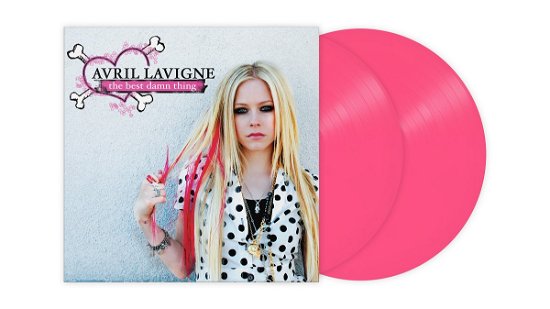 Avril Lavigne · The Best Damn Thing (LP) [Limited Expanded Pink Vinyl edition] (2024)