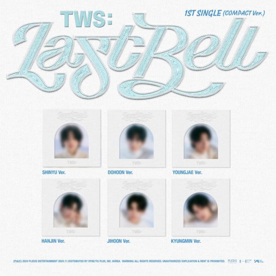 Cover for Tws · Last Bell (Compact Ver.) (CD) (2024)