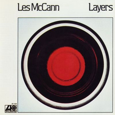 Cover for Les McCann · Layers (LP) (2025)