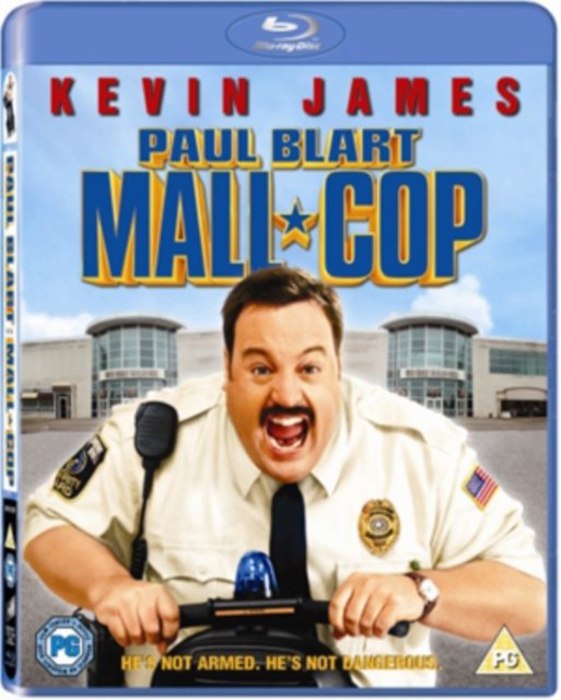 Cover for Mall Cop (Blu-ray)