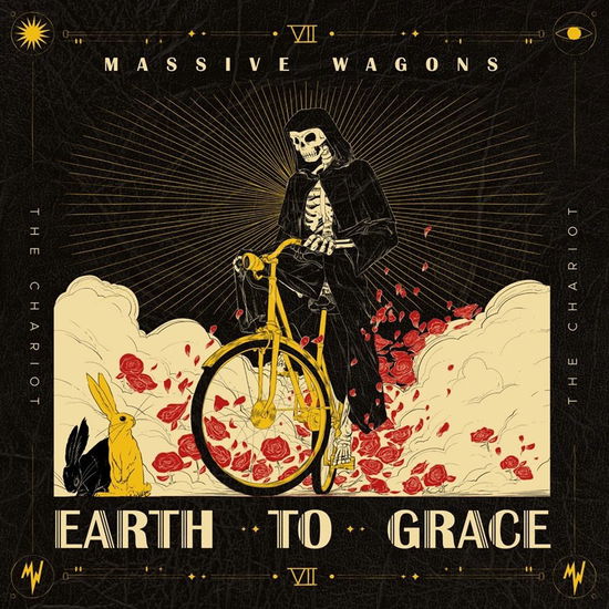 Cover for Massive Wagons · Earth to Grace (CD) (2024)