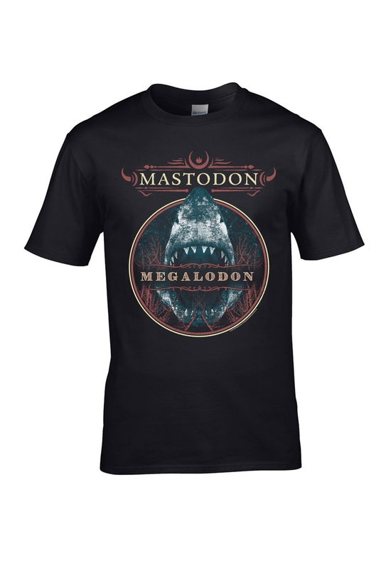 Cover for Mastodon · Megalodon (T-shirt) [size M] (2025)