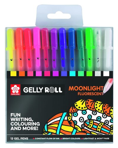 Cover for Sakura · Sakura Gelly Roll Moonlight Set 12 (Jouets)