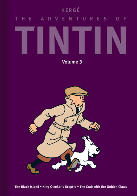 Cover for Herge · The Adventures Of Tintin: Volume 3 (Book) (2025)