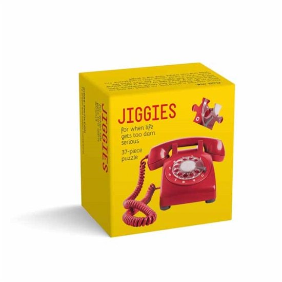Gibbs Smith Gift · Telephone - Call Me Jiggie Puzzle X Piece (SPIEL) (2024)