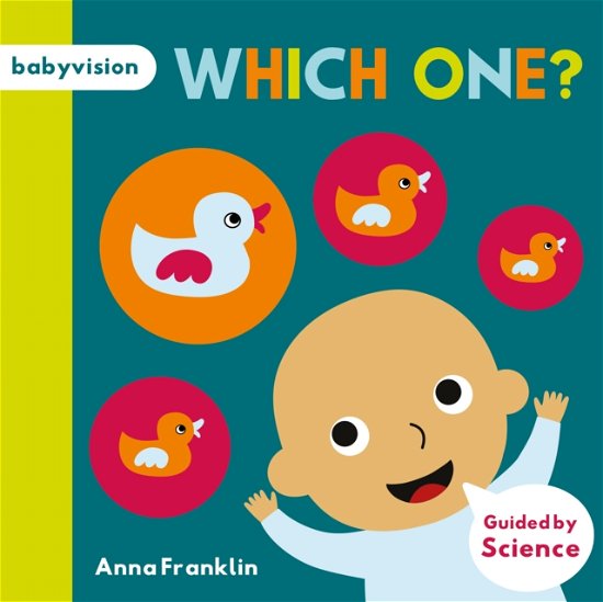 Cover for Anna Franklin · Which One? - babyvision (Kartongbok) (2024)