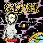 Cover for Goldfinger · Hello Destiny (LP) (2024)
