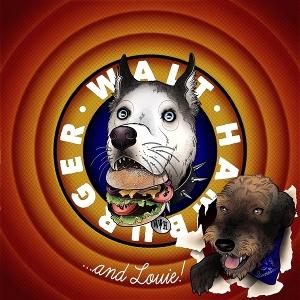 Cover for Walt Hamburger · ... and Louie! (CD) (2025)