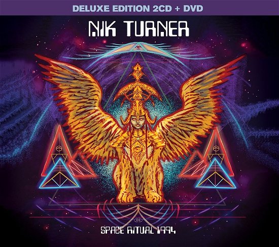 Cover for Nik Turner · Space Ritual 1994 (LP) (2024)