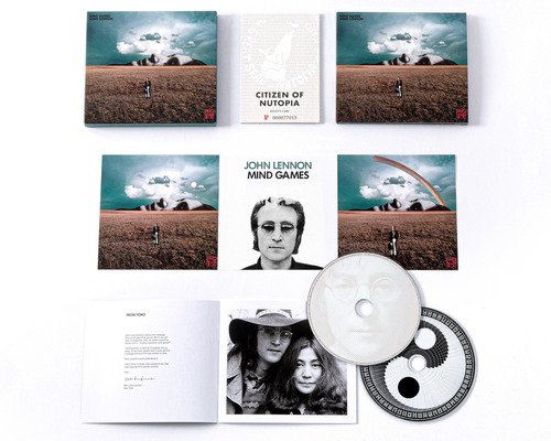 Cover for John Lennon · Untitled &lt;limited&gt; (CD) [Japan Import edition] (2024)