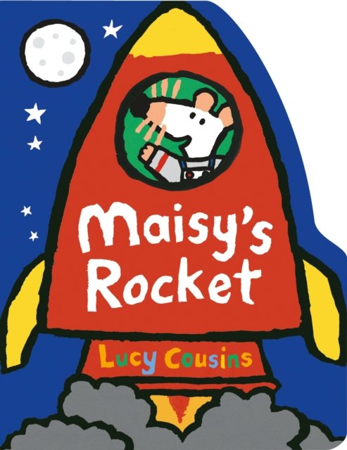 Cover for Lucy Cousins · Maisy's Rocket - Maisy (Tavlebog) (2024)