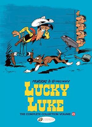 Cover for Rene Goscinny · The Lucky Luke 6: The Complete Collection - Lucky Luke (Hardcover Book) (2025)