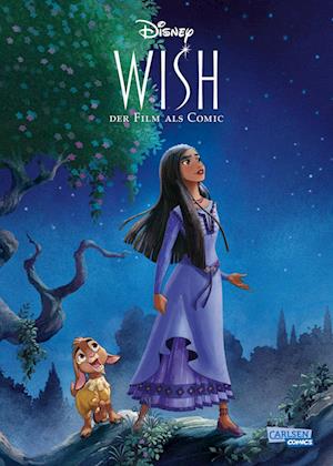 Cover for Walt Disney · Disney Filmcomics 4: Wish (Buch) (2024)