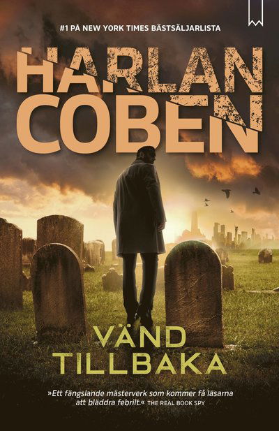 Cover for Harlan Coben · Myron Bolitar: Vänd tillbaka (Bound Book) (2025)