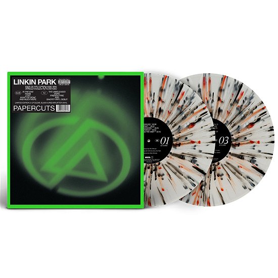 Cover for Linkin Park · Papercuts - Singles Collection 2000-2023 (LP) [Limited Splatter vinyl edition] (2024)