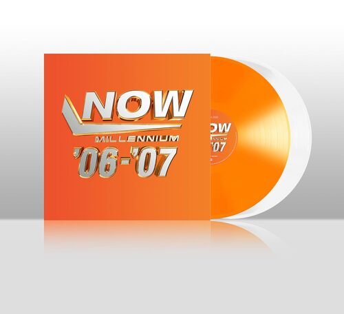 Now - Millennium 2006-2007 (LP) [Orange / White Coloured edition] (2024)