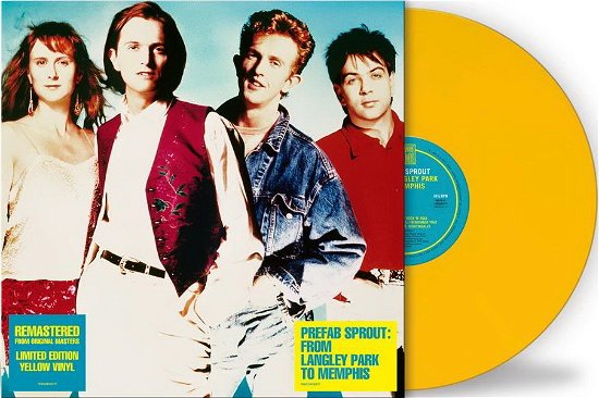 Cover for Prefab Sprout · From Langley Park To Memp (LP) (2024)