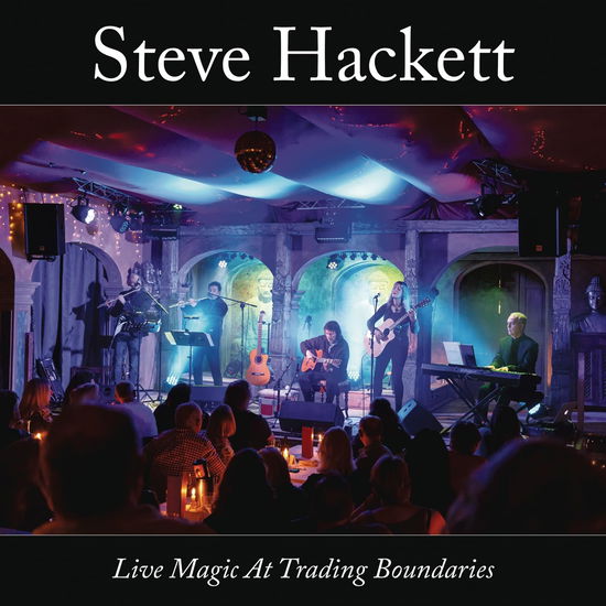 Cover for Steve Hackett · Live Magic At Trading Boundaries (LP) (2025)