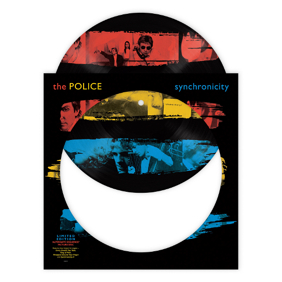 Cover for The Police · Synchronicity (LP) [Limited 40th Anniversary Picture Disc edition] (2024)
