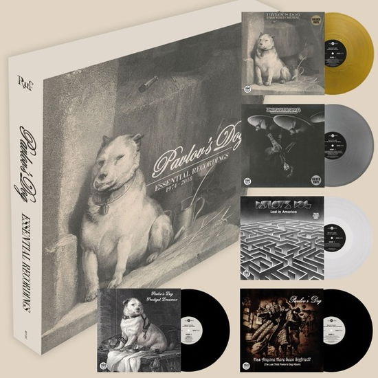 Pavlov's Dog · Essential Records 1974-2018 (LP) [Limited, Remastered edition] (2024)