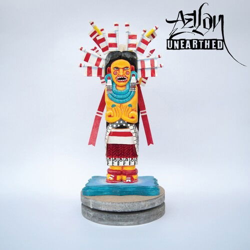 Cover for Aztlan Unearthed (LP) (2024)
