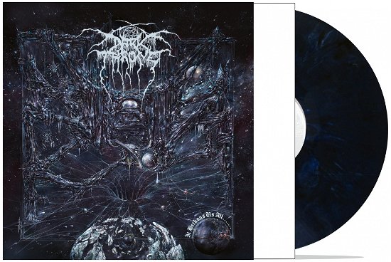 Cover for Darkthrone · It Beckons Us All (New Blue Marble Lp) (LP) (2024)