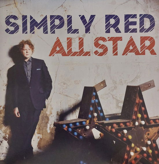 Cover for Simply Red · All Star (LP) (2024)