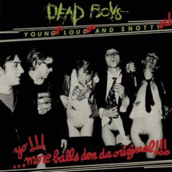 Cover for Dead Boys · Younger / Louder And Snottyer (LP) (2024)