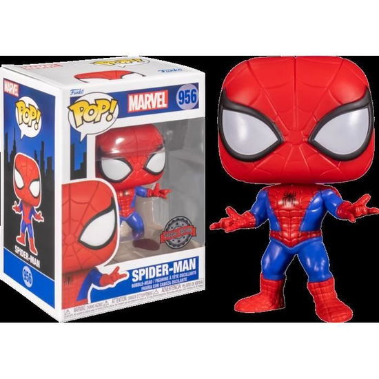 Cover for Marvel: Funko Pop! · Animated Spiderman POP! Animation Vinyl Figur Spid (Juguetes) (2025)