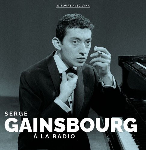 Cover for Serge Gainsbourg · A La Radio (LP) (2024)