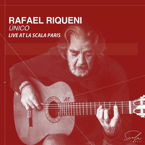 Cover for Rafael Riqueni · Unico - Live At La Scala Paris (CD) (2024)
