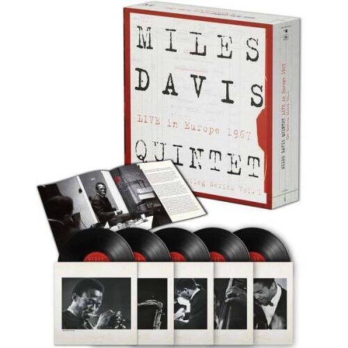 Miles Davis · The Bootleg Series Vol. 1: Live In Europe 1967 (LP) (2024)